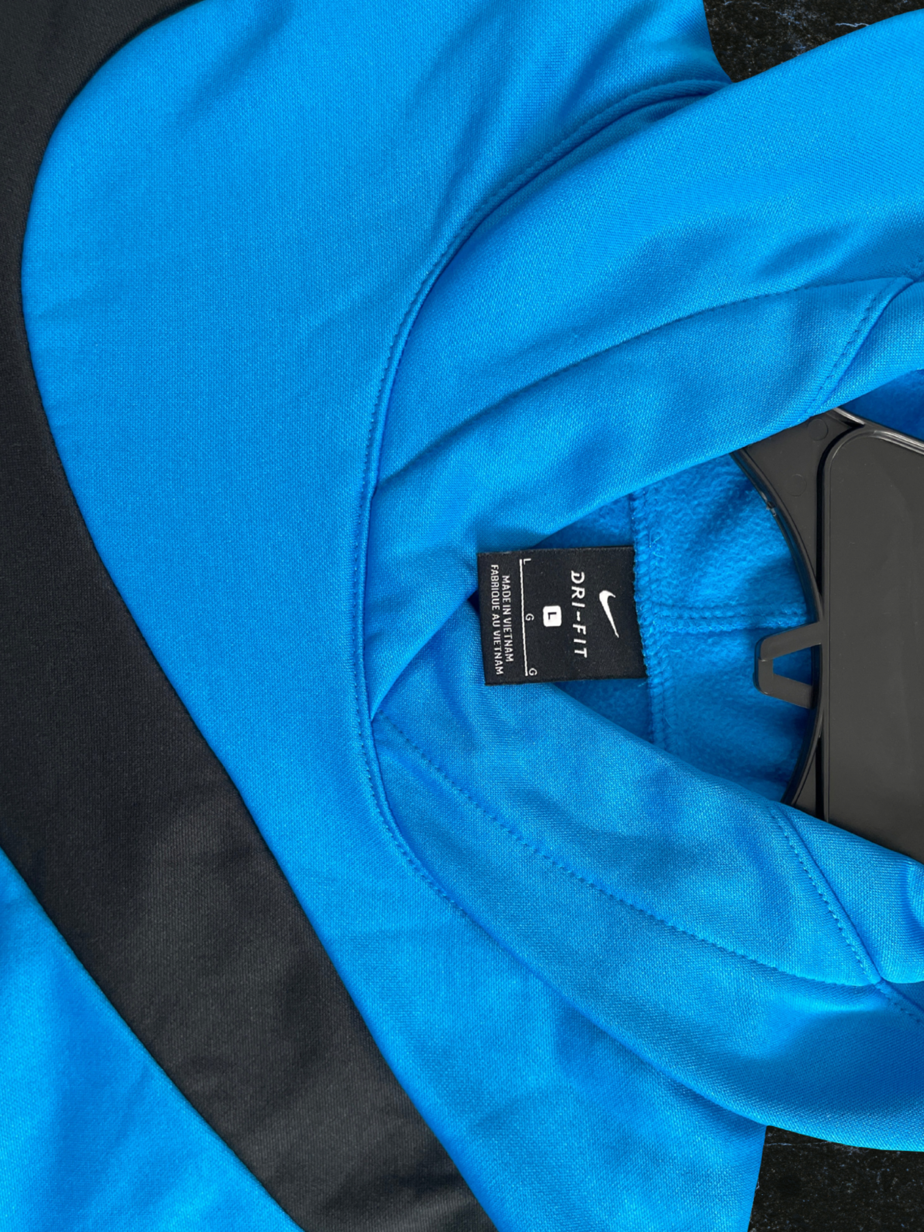 Nike Dri-Fit Hooded PullOver     (Big Swoosh )Logo