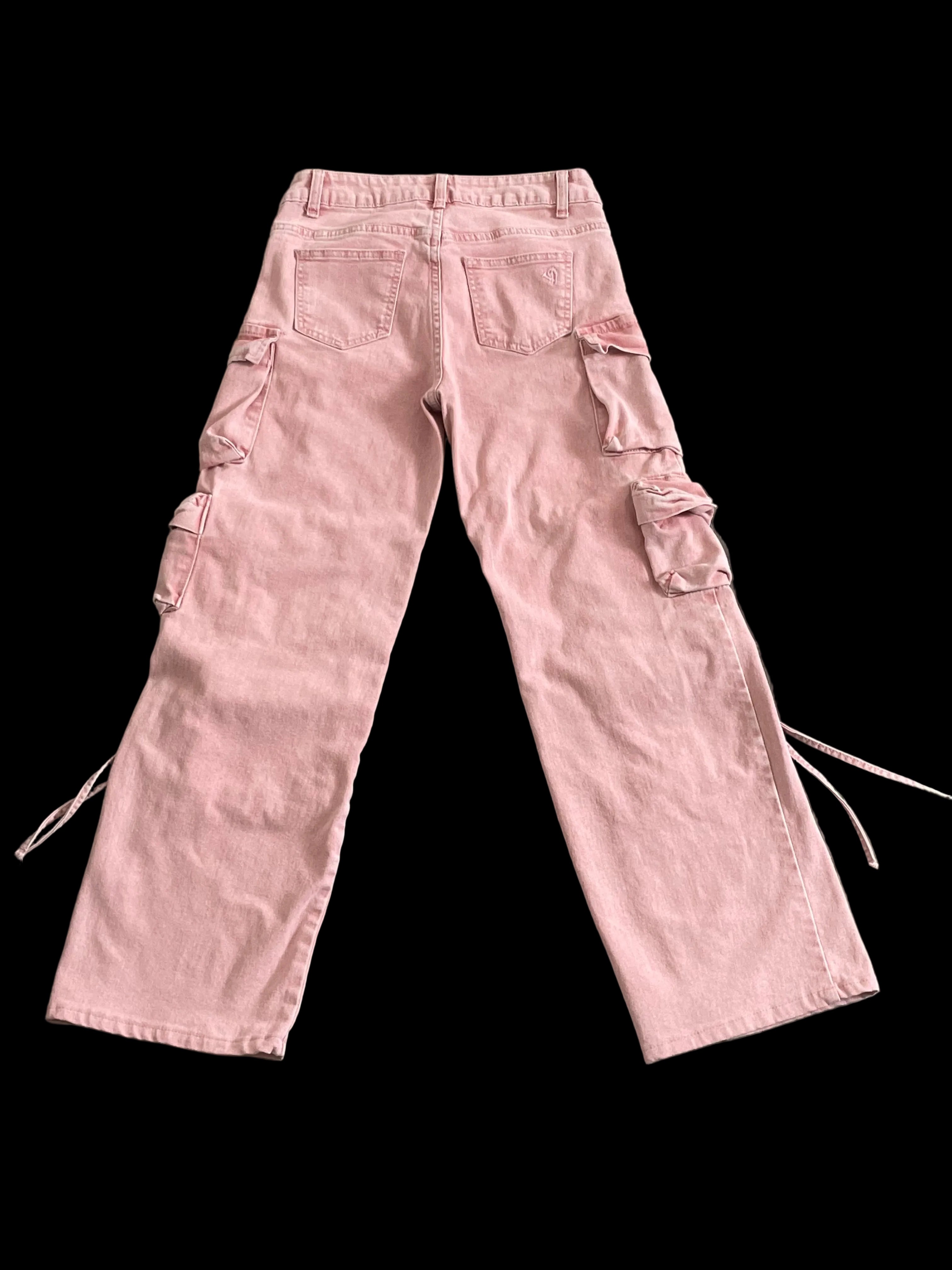 VIP Multi-Pocket Cargo Jeans Sz.3/26
