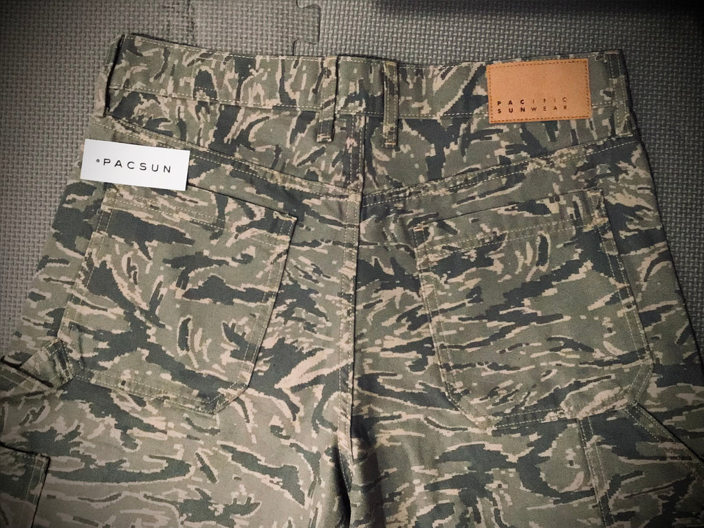 PacSun Camouflage Jeans