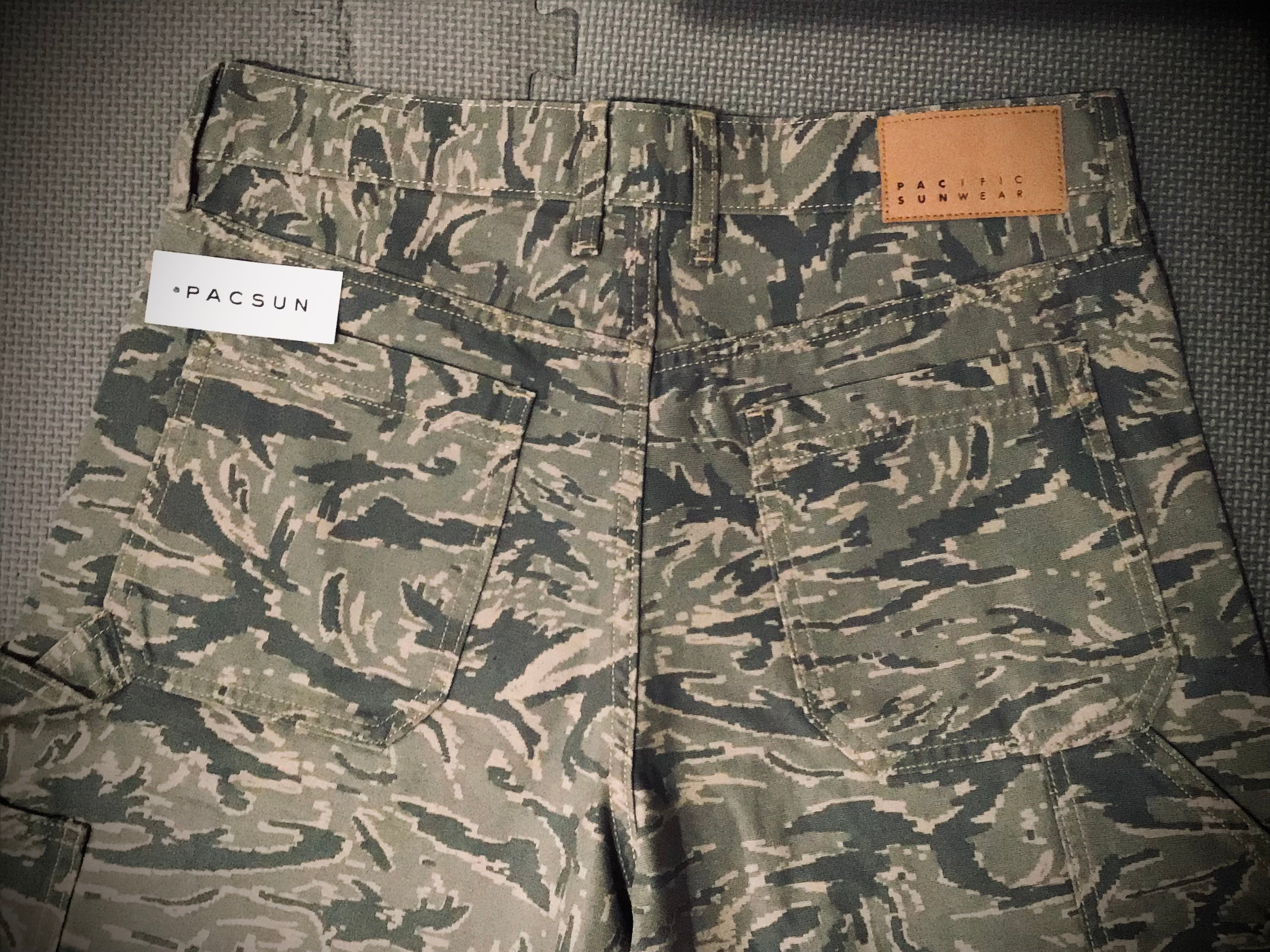 PacSun Camouflage Jeans