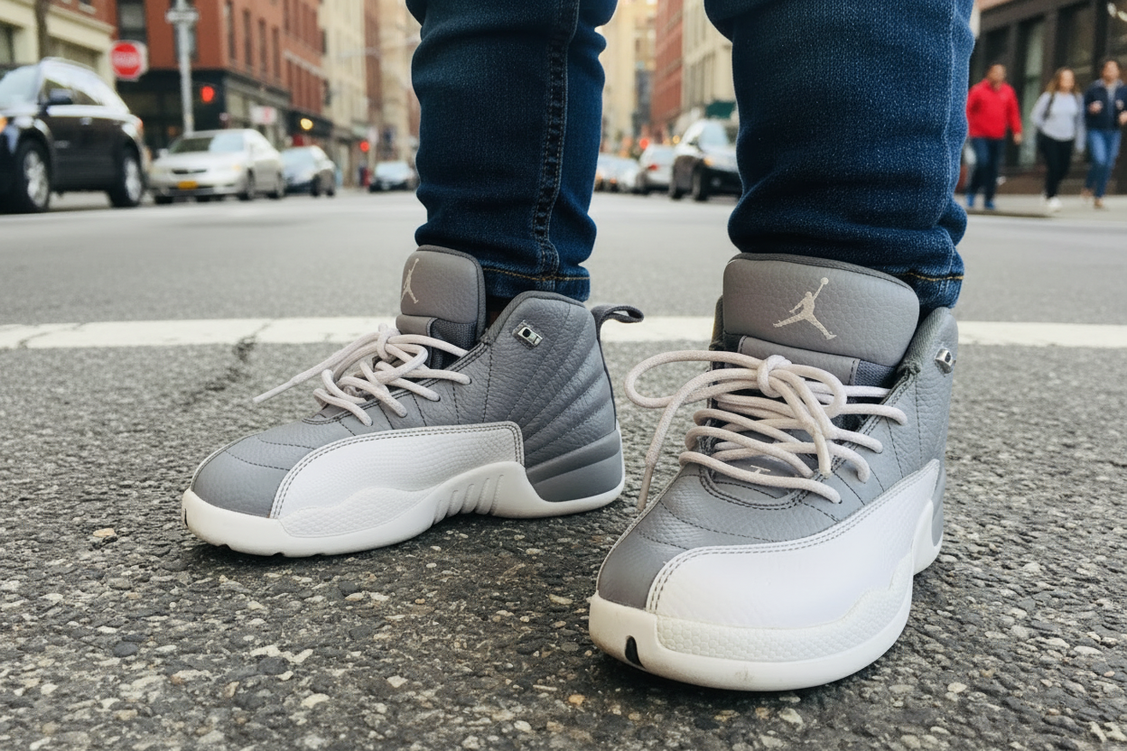 Kids Air Jordan 12’s