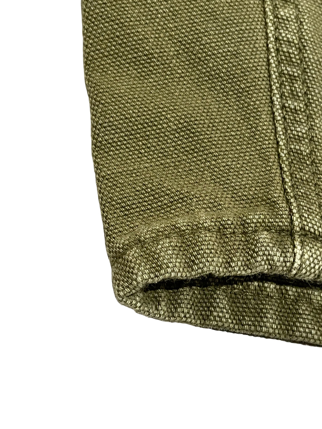 Olive Green Barrel-Leg Jeans         WMN SZ.2