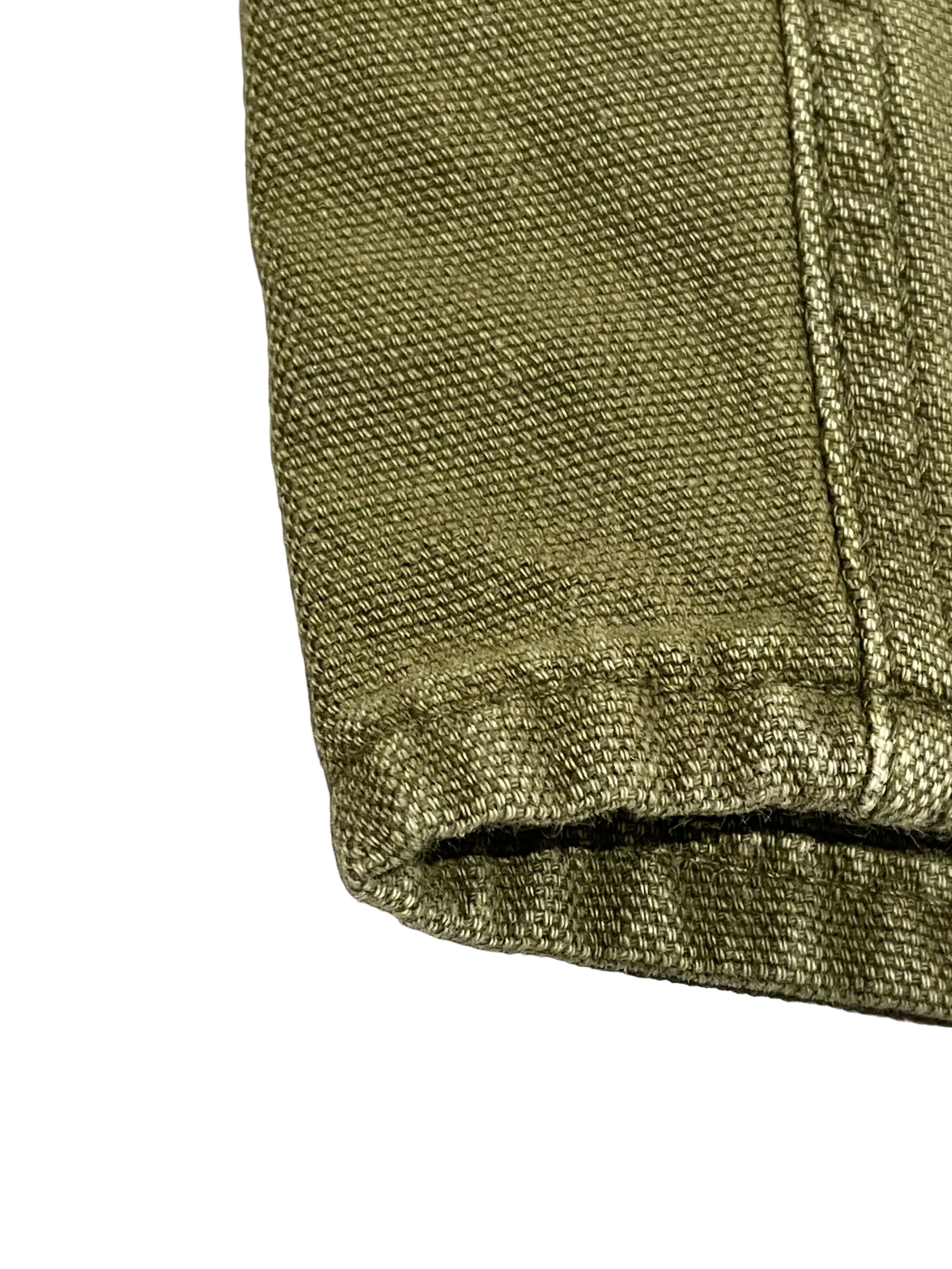 Olive Green Barrel-Leg Jeans         WMN SZ.2