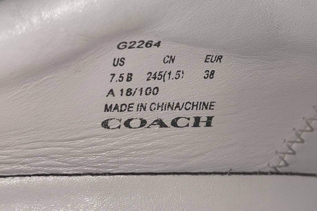 Coach x Keith Haring (WMNS) C118 Runner sz. 7.5