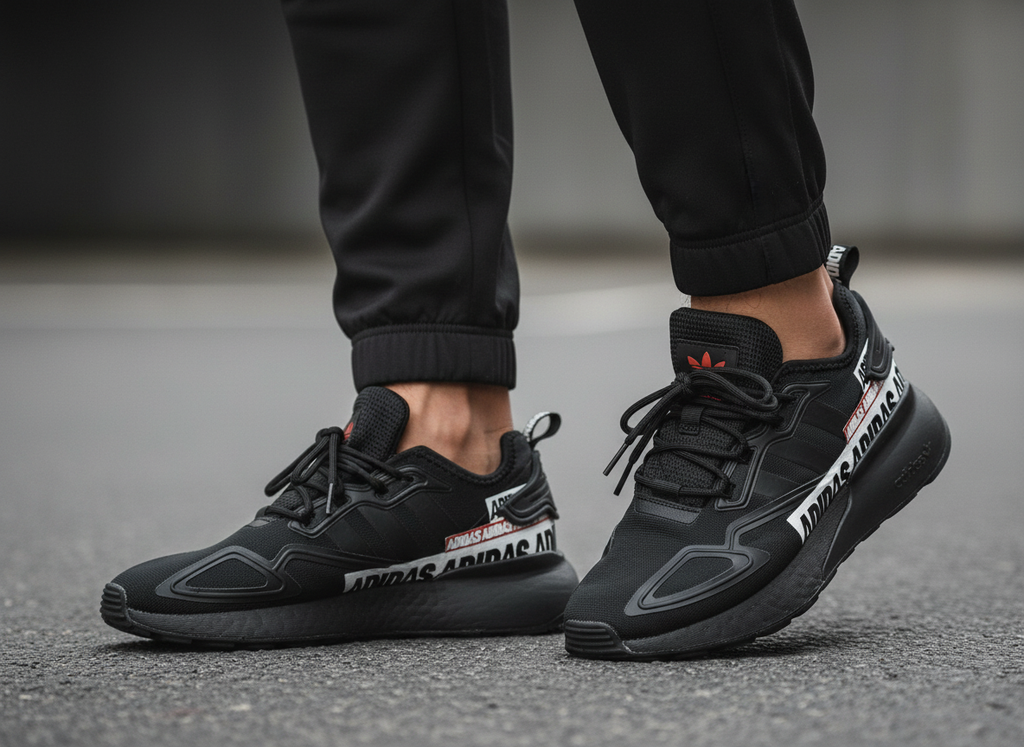 Adidas ZX 2K BOost sz.6 Bold Logo Graphic