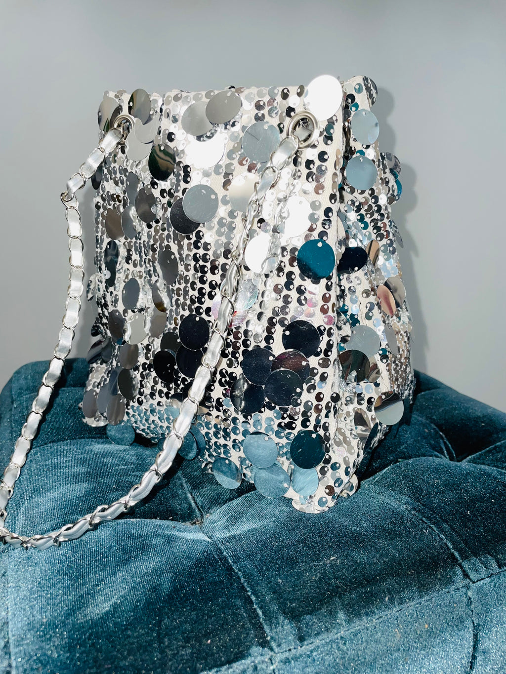 Walking Mirrors Hand Bag