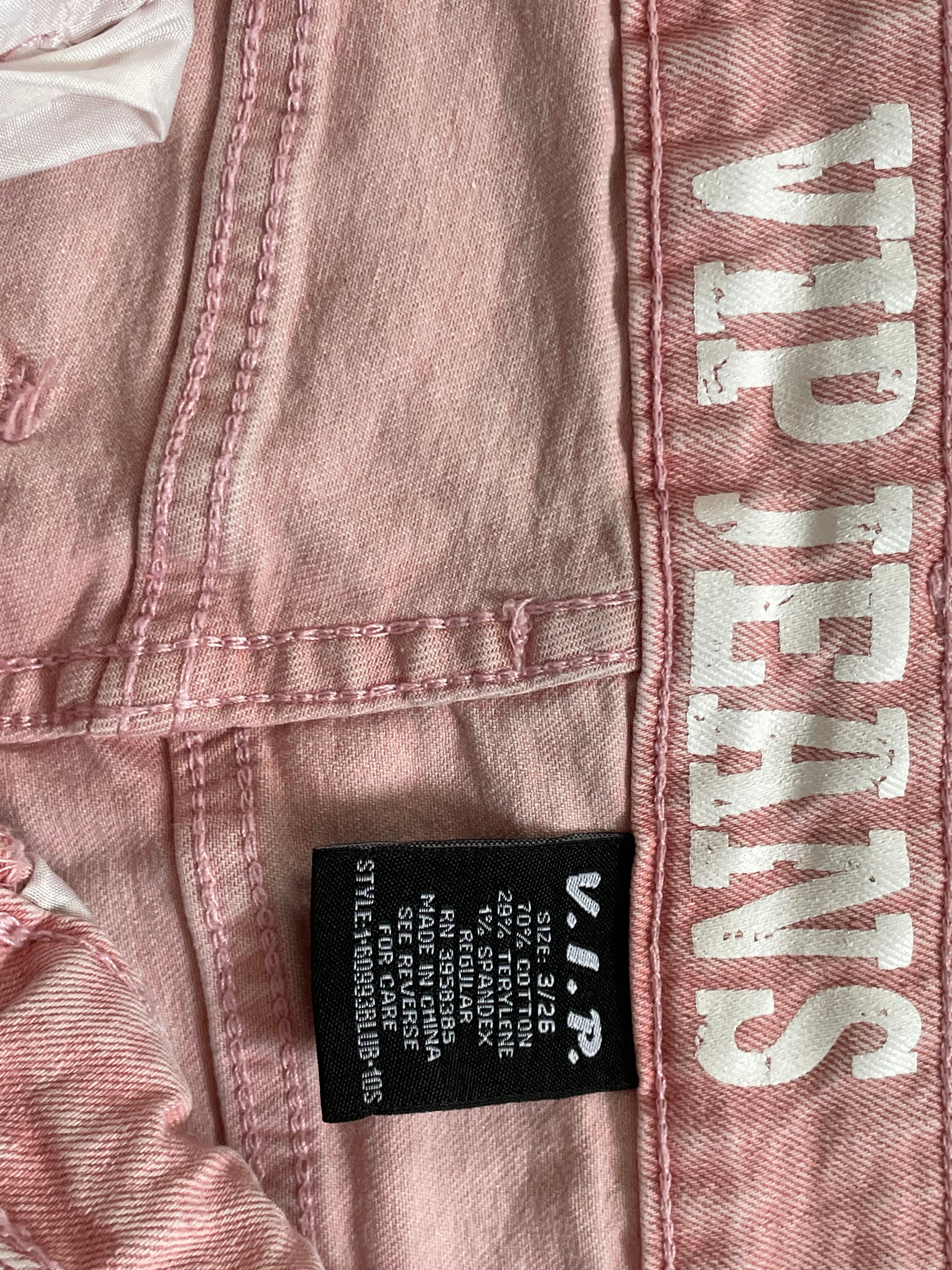 VIP Multi-Pocket Cargo Jeans Sz.3/26