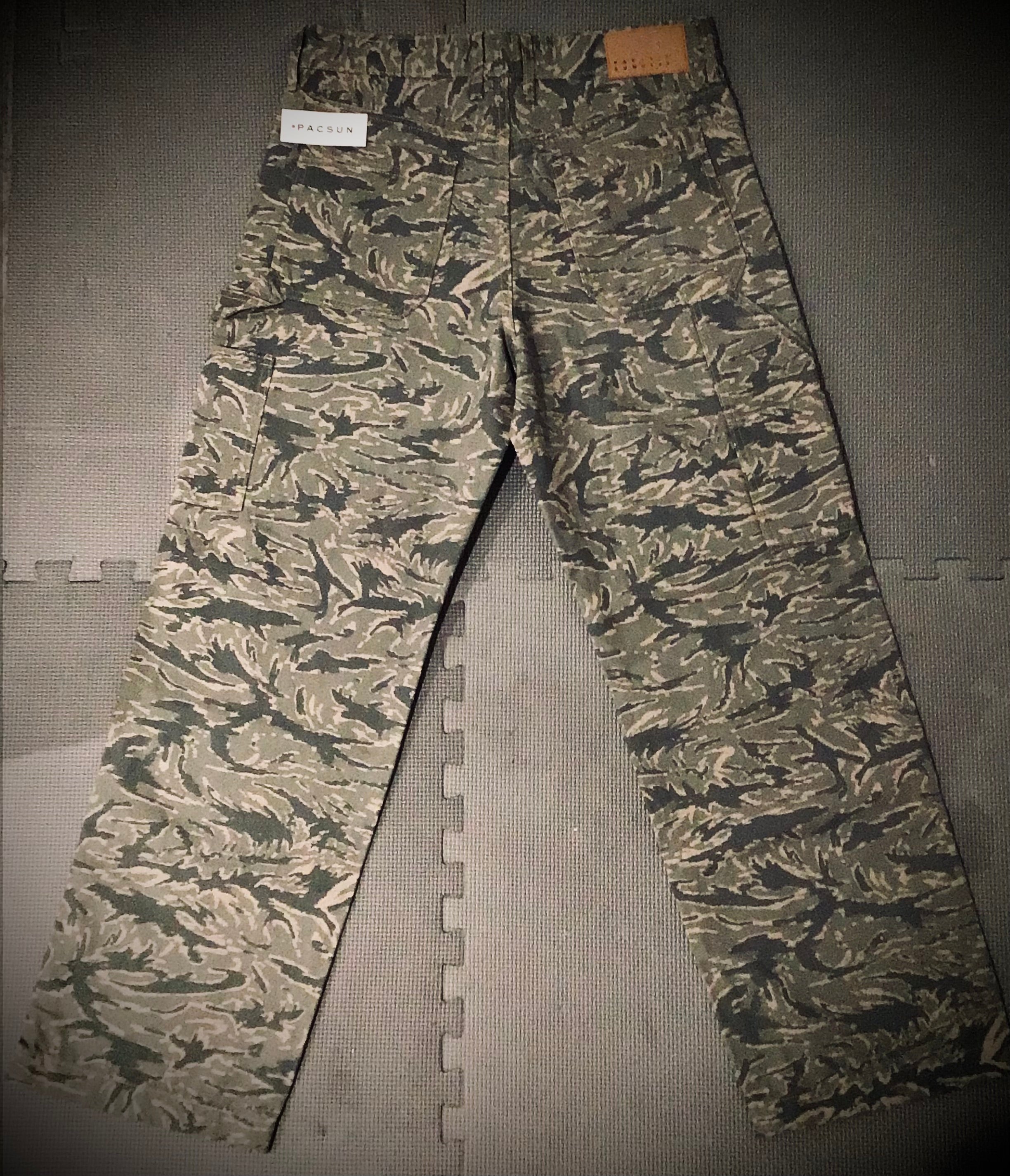 PacSun Camouflage Jeans