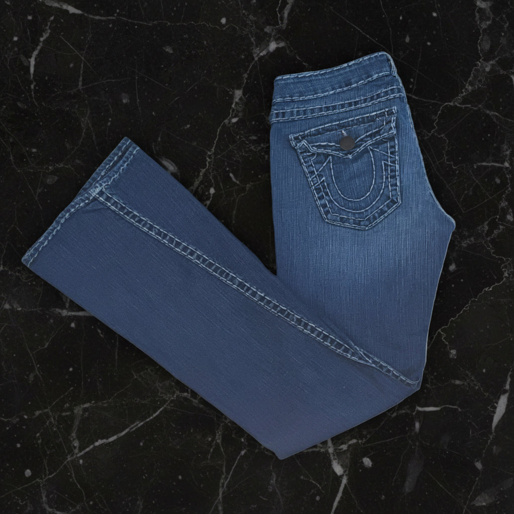 Women’s True Religion (Low Rise) -FlaRed Jeans