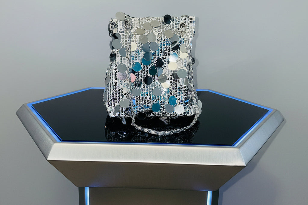 Walking Mirrors Hand Bag