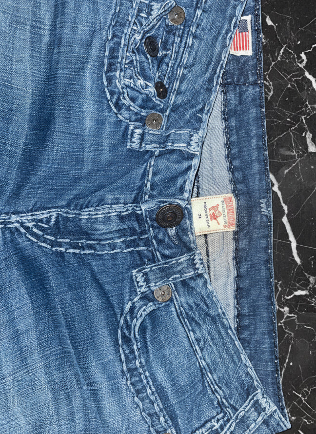 Women’s True Religion (Low Rise) -FlaRed Jeans