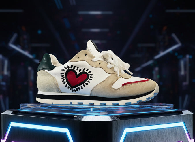 Coach x Keith Haring (WMNS) C118 Runner sz. 7.5