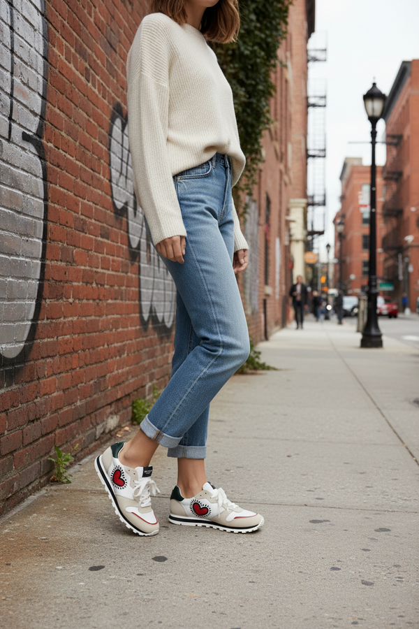 Coach x Keith Haring (WMNS) C118 Runner sz. 7.5