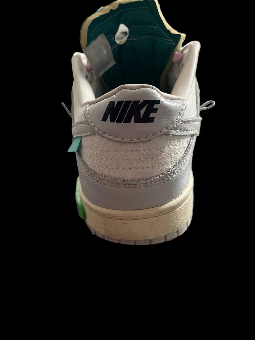 Nike Dunk Low Off-White Lot 42 Sz 7.