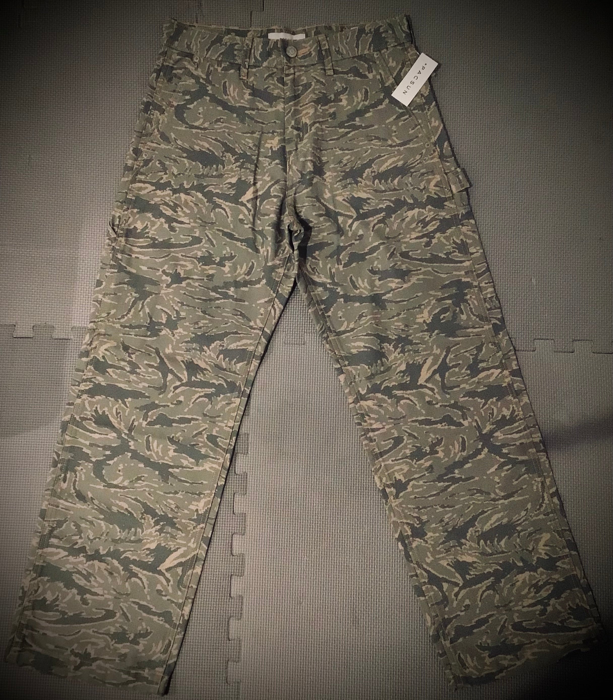 PacSun Camouflage Jeans