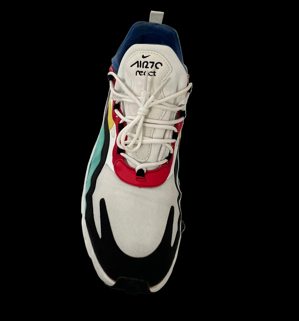 Nike Air Max 270 React Bauhaus