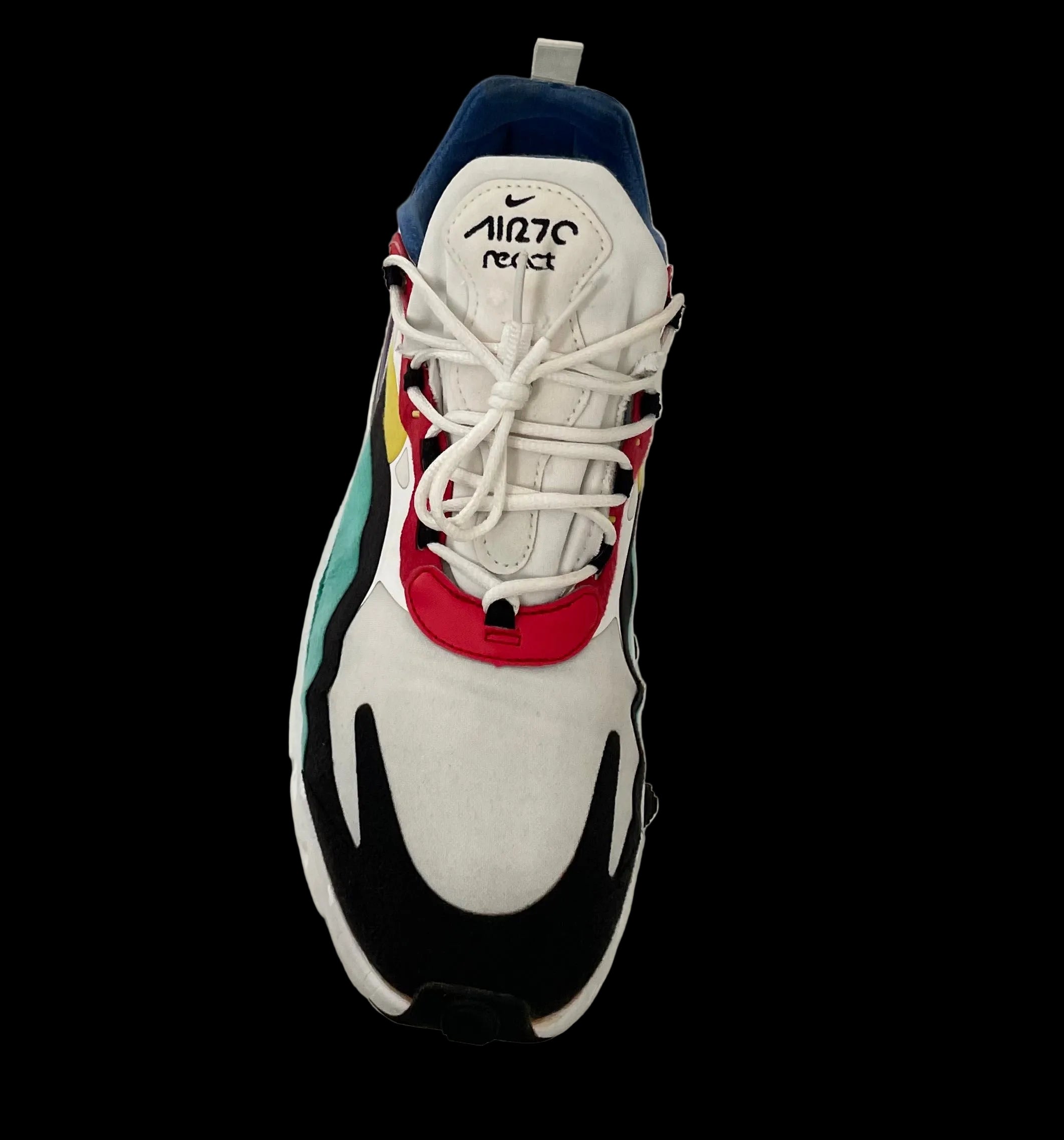 Nike Air Max 270 React Bauhaus