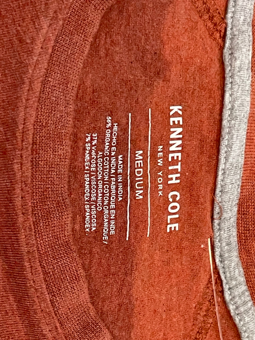 Kenneth Cole T-Shirt (Vintage)