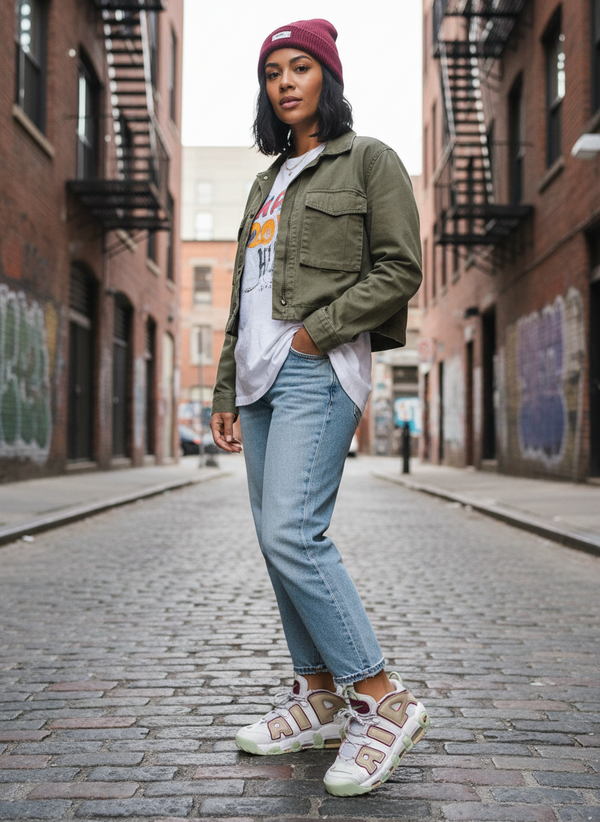 Nike Air More Uptempo- WMNS Sz.6