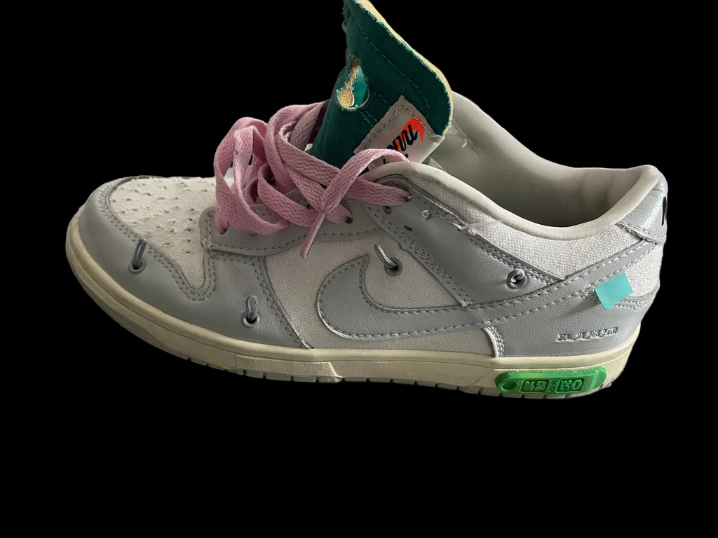 Nike Dunk Low Off-White Lot 42 Sz 7.