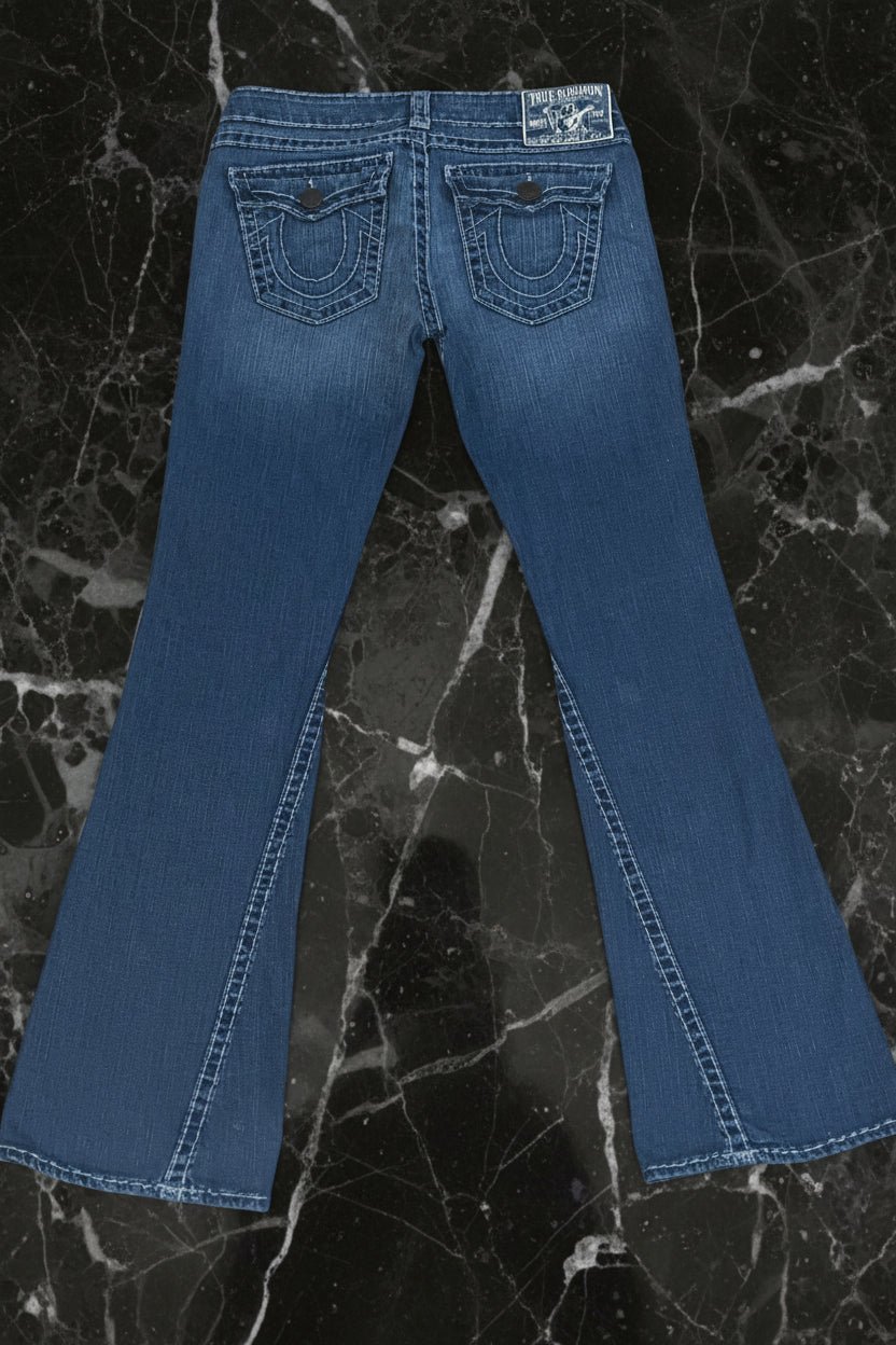 Women’s True Religion (Low Rise) -FlaRed Jeans