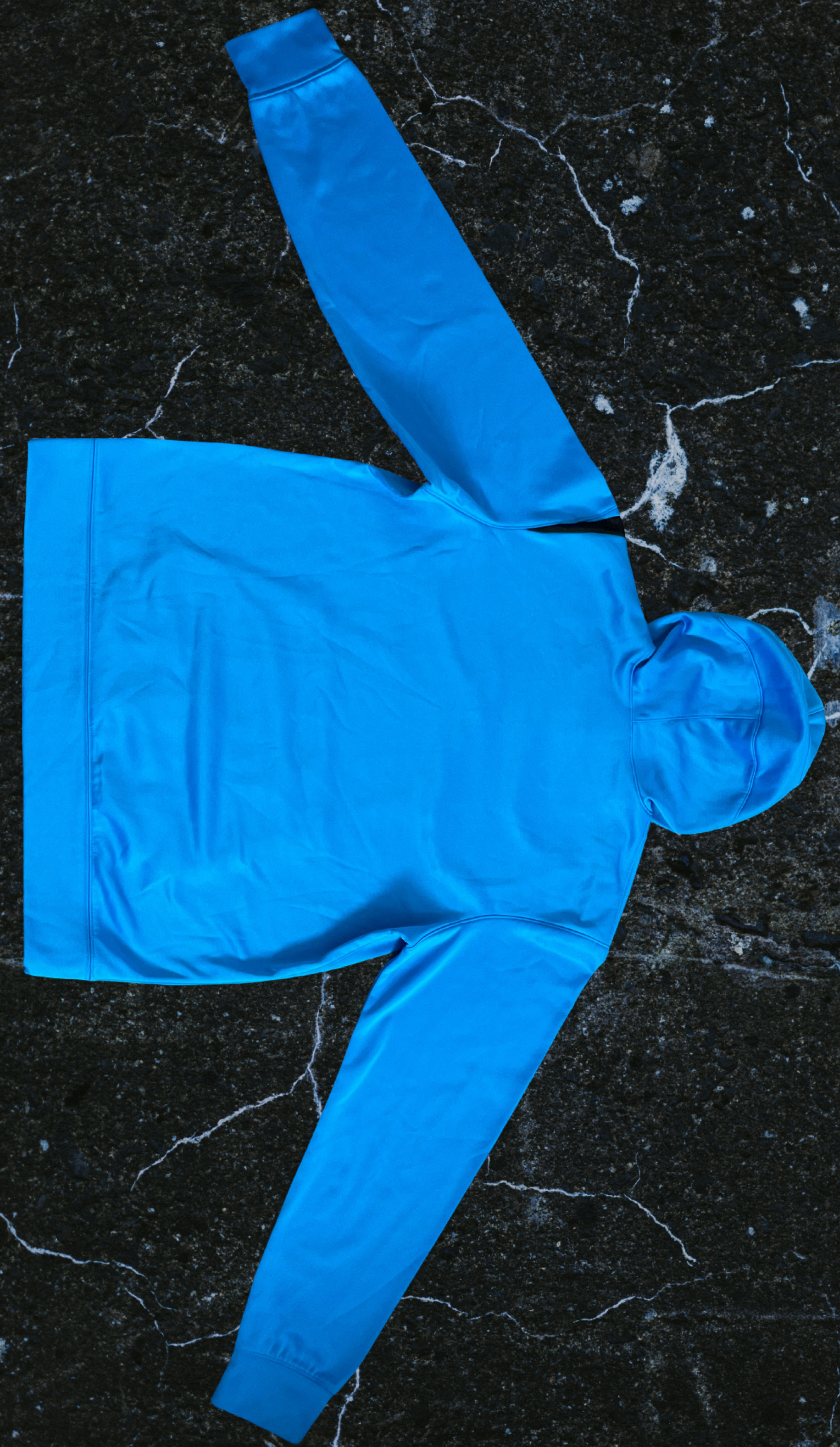 Nike Dri-Fit Hooded PullOver     (Big Swoosh )Logo