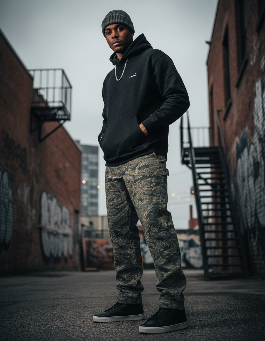 PacSun Camouflage Jeans
