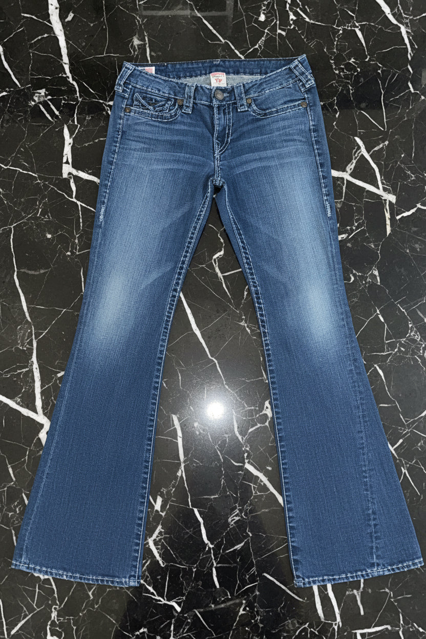 Women’s True Religion (Low Rise) -FlaRed Jeans