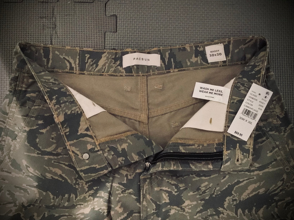 PacSun Camouflage Jeans
