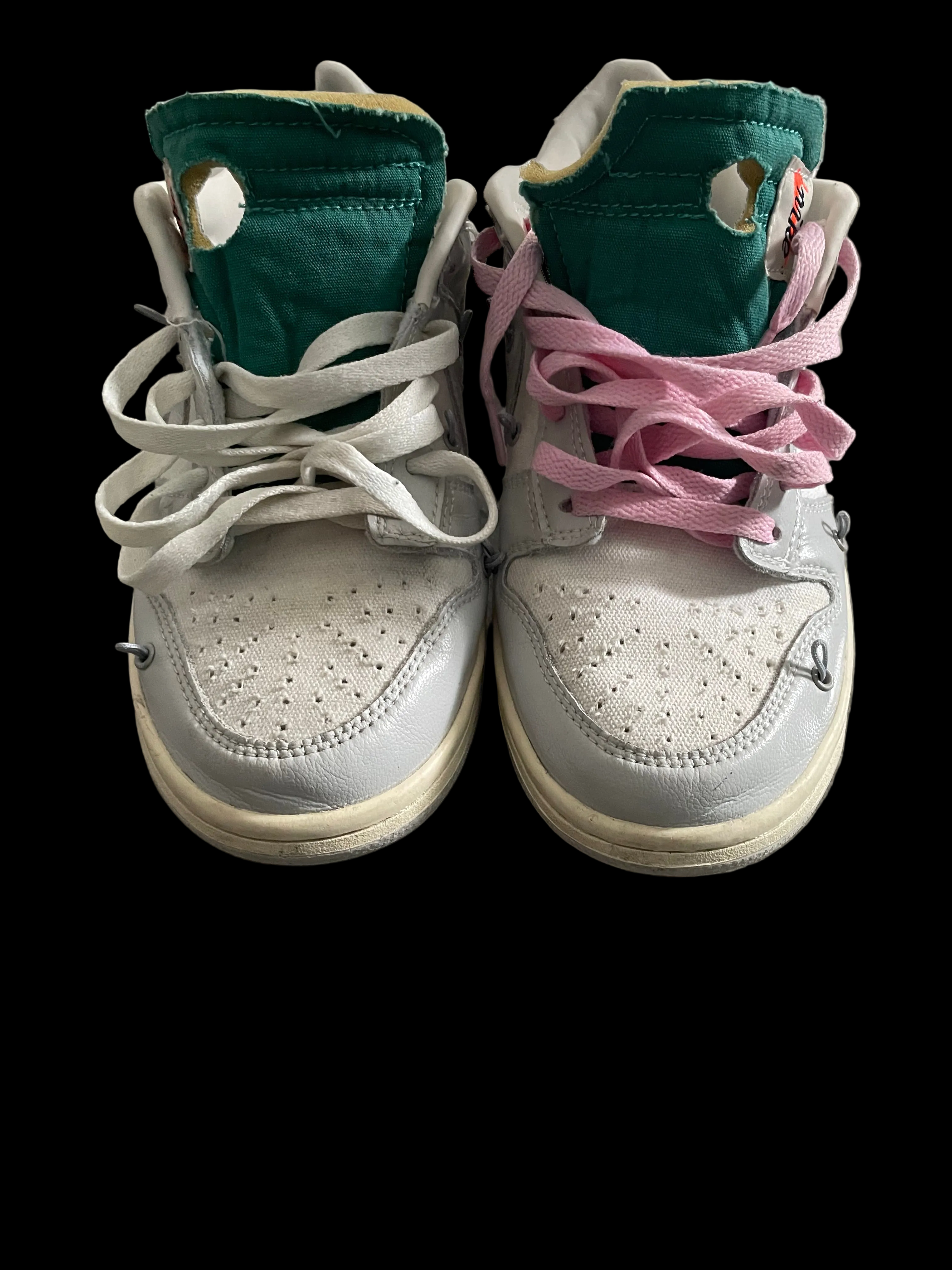 Nike Dunk Low Off-White Lot 42 Sz 7.