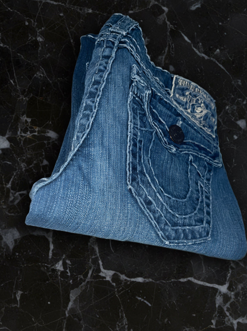 Women’s True Religion (Low Rise) -FlaRed Jeans
