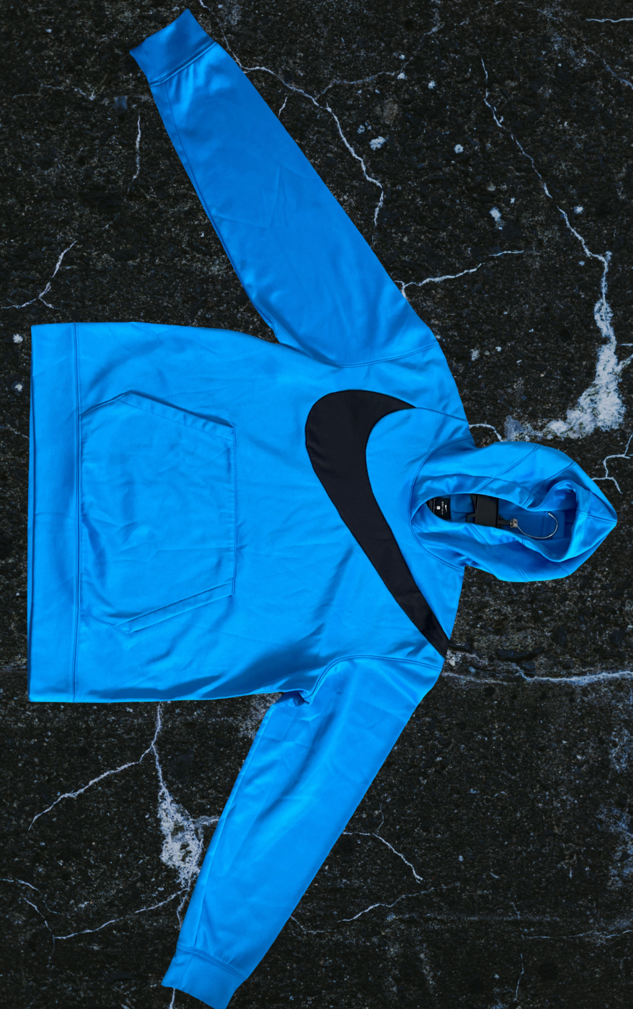 Nike Dri-Fit Hooded PullOver     (Big Swoosh )Logo
