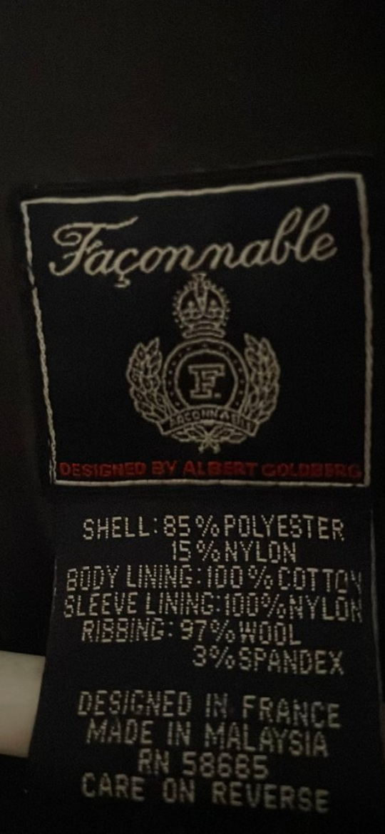 Faconnable (VINTAGE) Bomber jacket